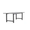 Eettafel Zwart Hout - 220x100x75cm - Count