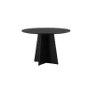 Eettafel Zwart Hout - 110x110x75cm - Bootcut