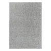 Effen Vloerkleed Laagpolig Lichtgrijs - 200x290 CM
