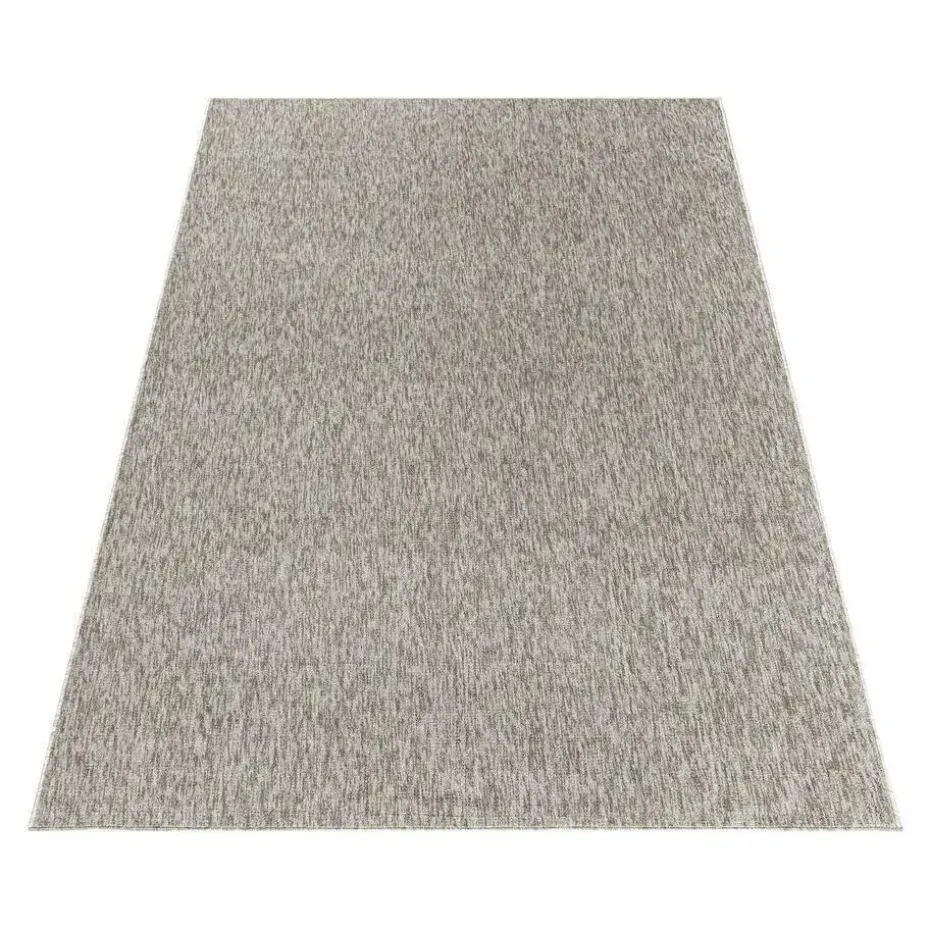 Effen Vloerkleed Laagpolig Beige - 200x290 CM