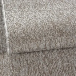 Effen Vloerkleed Laagpolig Beige - 200x290 CM