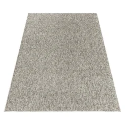 Effen Vloerkleed Laagpolig Beige - 160x230 CM
