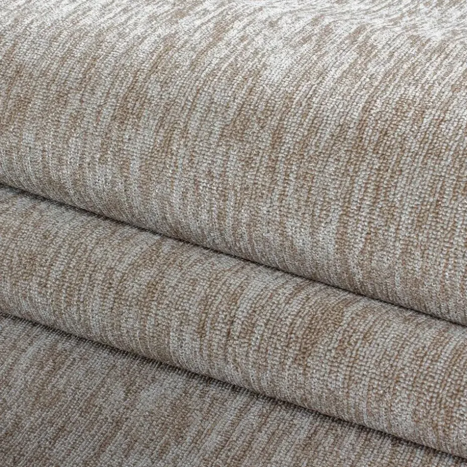 Effen Vloerkleed Laagpolig Beige - 160x230 CM