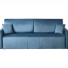 EGGE - Driezitsbank - Blauw - Fluweel