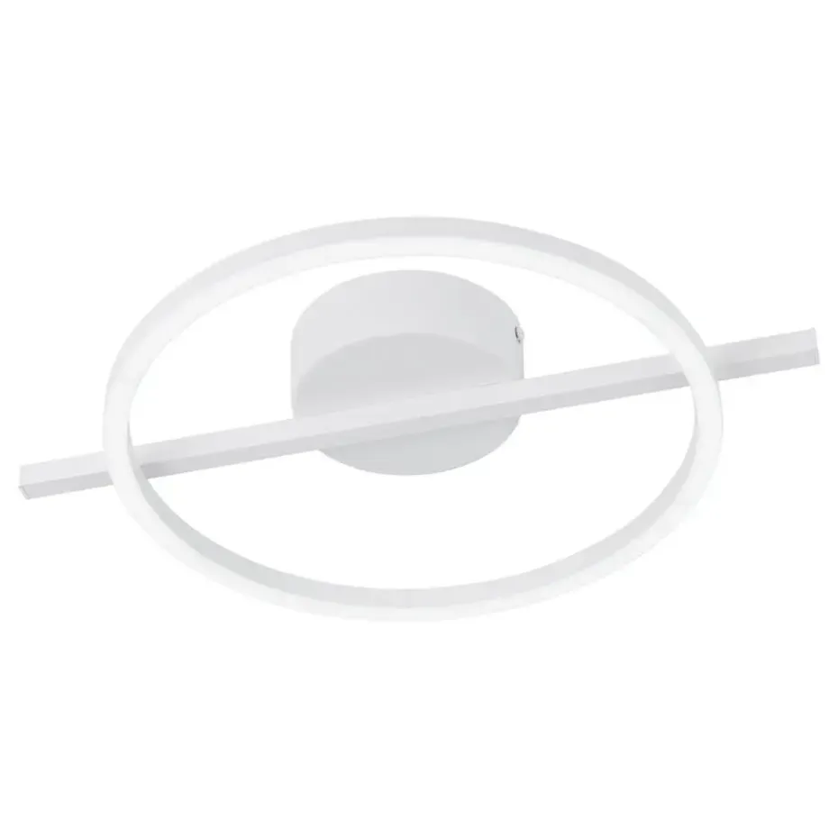 EGLO Amandolo Plafondlamp - LED - 40 cm - Wit - Instelbaar RGB