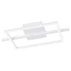 EGLO Amandolo Plafondlamp - LED - 40 cm - Wit - Instelbaar RGB