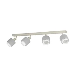 EGLO Bellizzi Spot - E14 - 75 cm - Grijs/Wit