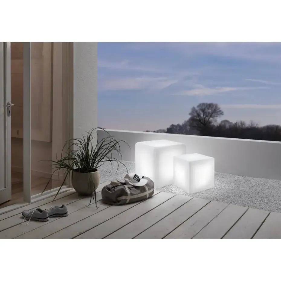 EGLO Bottona Staande lamp - E27 - Ø 40.5 cm - Wit