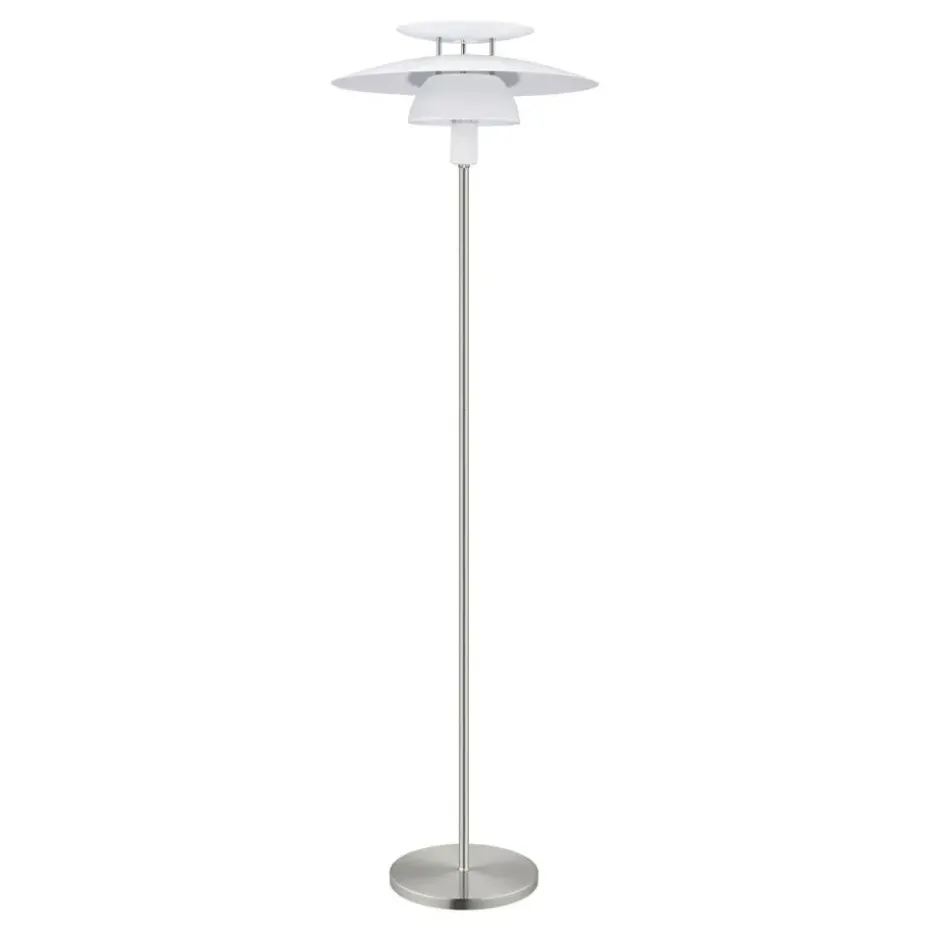 EGLO Brenda Staande lamp - E27 - 43 cm - Wit