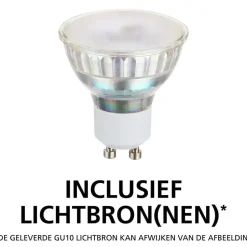 EGLO Caminia Hanglamp - GU10 - Ø 6 cm - Zandkleur/Beige/Goud