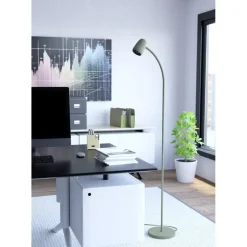 EGLO Carlo Vloerlamp - E14 - 170 cm - Groen - Kantelbaar