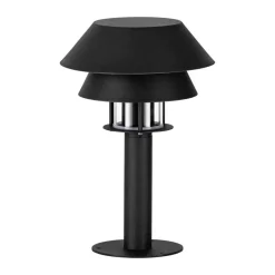 EGLO CHIAPPERA Sokkelarmaturen - buitenverlichting - E27 - Zwart, wit