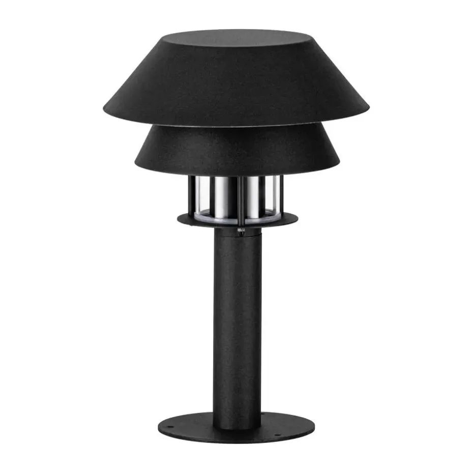 EGLO CHIAPPERA Sokkelarmaturen - buitenverlichting - E27 - Zwart, wit