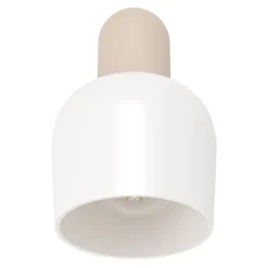 EGLO Corato Spot - E14 - 15.5 cm - Wit/Beige - Glas