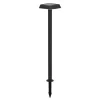 EGLO Dreoli Solar Priklamp - LED - 103,5 cm - Zwart/Wit