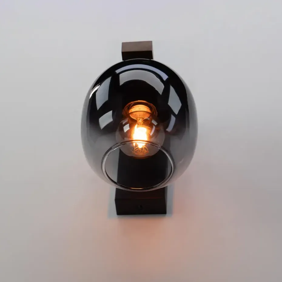EGLO Filago Wandlamp - E27 - Bruin, zwart