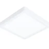 EGLO Fueva 5 Plafonnière - LED - 21 cm - Wit