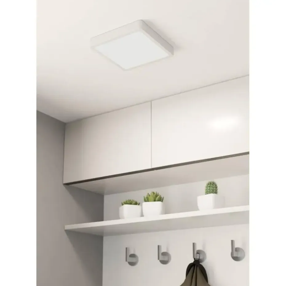EGLO Fueva 5 Plafonnière - LED - 21 cm - Wit
