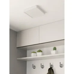 EGLO Fueva 5 Plafonnière - LED - 21 cm - Wit