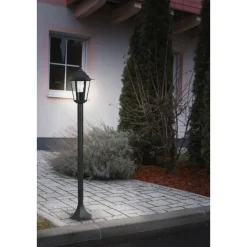 EGLO Laterna 4 Sokkellamp - Staande lamp - - E27 - 20.5 cm - Zwart