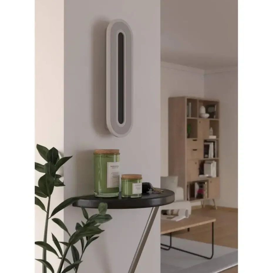 EGLO Macchioni Wandlamp - LED - Kunststof - Wit