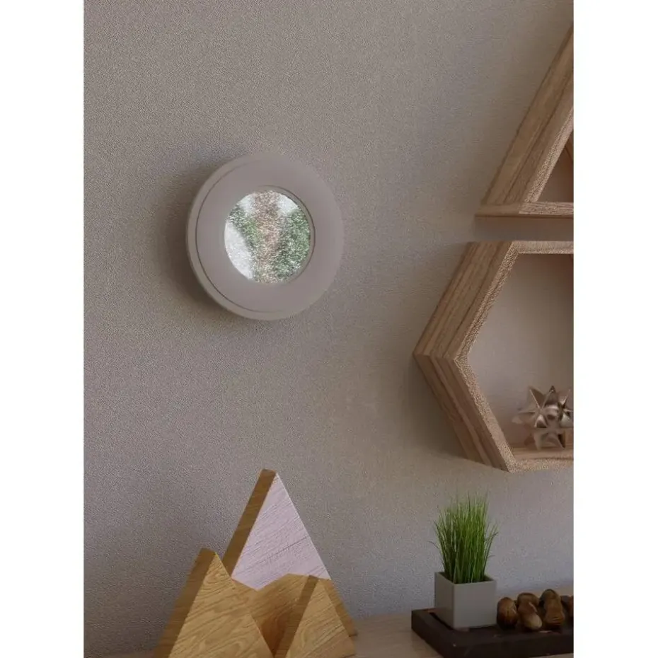 EGLO Macchioni Wandlamp - LED - Kunststof - Wit