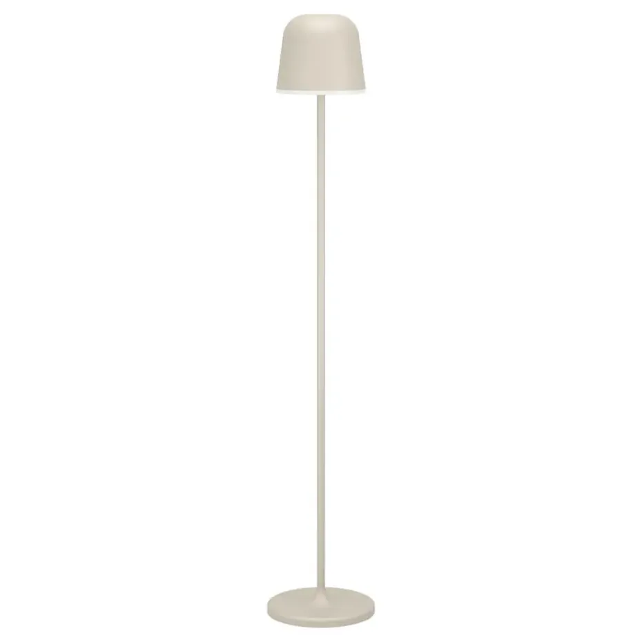 EGLO Mannera-L Staande lamp - USB-C - H 140 cm - Zand