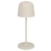 EGLO Mannera-S Tafellamp/Priklamp - USB-C - H 20 cm - Zand
