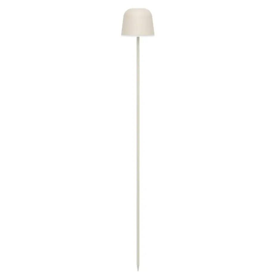 EGLO Mannera-S Tafellamp/Priklamp - USB-C - H 20 cm - Zand