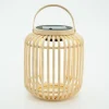 EGLO Marliano Solar Tafellamp - 24 cm - Bruin/Zwart/Wit