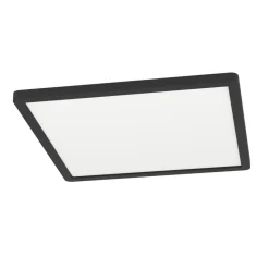 EGLO Minerario Plafonnière - LED - Kunststof - Zwart/Wit