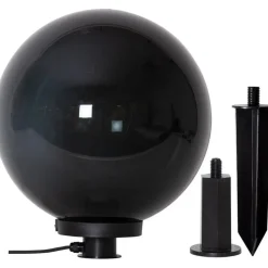 EGLO Monterollo Smoke Prikspot - 40 cm - Zwart