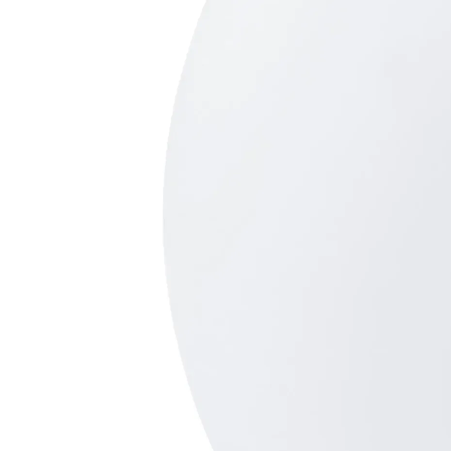 EGLO Monterolo Staande lamp - E27 - 30 cm - Wit