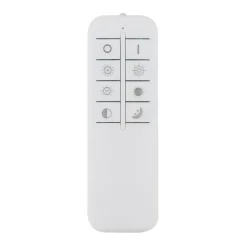 EGLO Orotava Plafonnière - remote - 39.5 cm - Mokka
