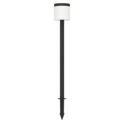 EGLO Pantete Solar Priklamp - LED - 115 cm - Zwart/Wit
