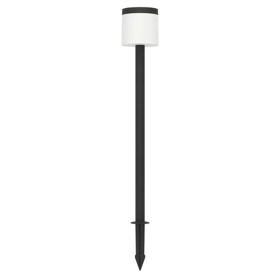 EGLO Pantete Solar Priklamp - LED - 115 cm - Zwart/Wit