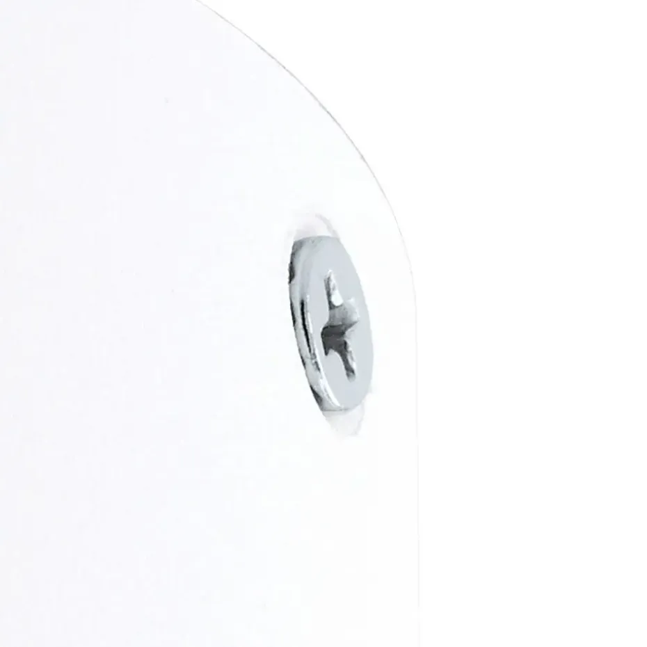 EGLO plafondspot Polasso - wit/goud - Ø10 cm