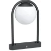 EGLO Prata Vecchia Sokkellamp - E27 - Ø 18 cm - Zwart