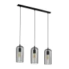 EGLO Roccamena 1 Hanglamp - E27 - 73 cm - Zwart