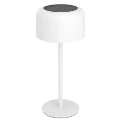 EGLO Roccanova Tafellamp - Solar - 30 cm - Wit - Oplaadbaar