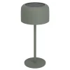 EGLO Roccanova Tafellamp - Solar - 30 cm - Groen - Oplaadbaar