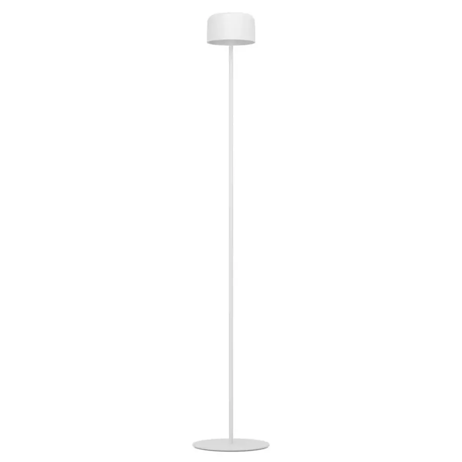 EGLO Roccanova-L Vloerlamp - Solar - 120 cm - Wit - Oplaadbaar