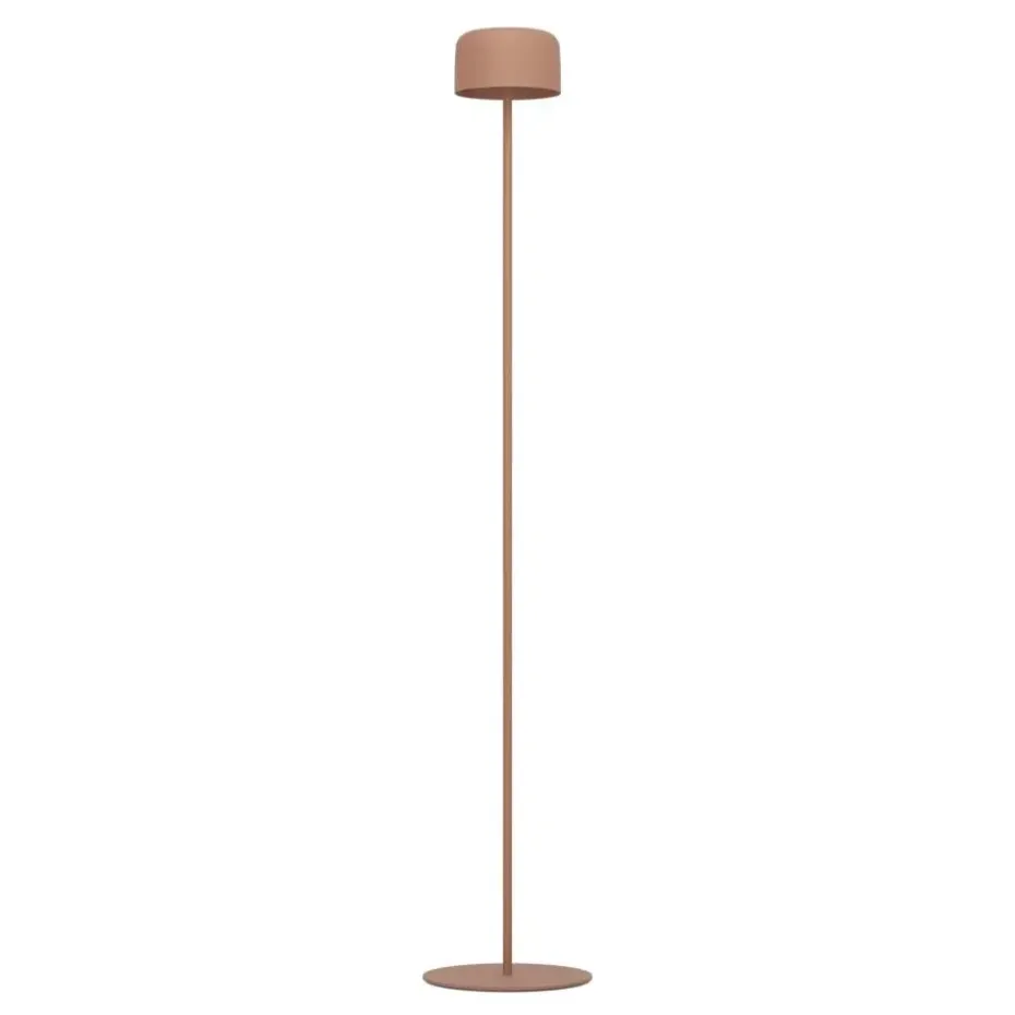 EGLO Roccanova-L Vloerlamp - Solar - 120 cm - Oranje - Oplaadbaar