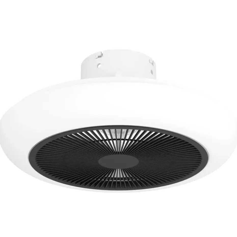 EGLO Sangineto Plafondventilator - LED - Ø 45,5 cm - Wit, Zwart