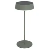 EGLO Simeri Tafellamp Buiten - Solar - 31 cm - Groen - Oplaadbaar