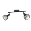 EGLO Sonnino Spot - E14 - 36,5 cm - Zwart