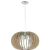 EGLO Stellato Hanglamp - E27 - Ø 50 cm - Nikkelmat