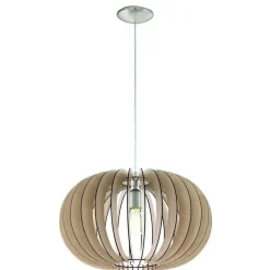 EGLO Stellato Hanglamp - E27 - Ø 50 cm - Nikkelmat