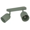 EGLO Tilston Spot - E14 - 28 cm - Groen - Kantelbaar