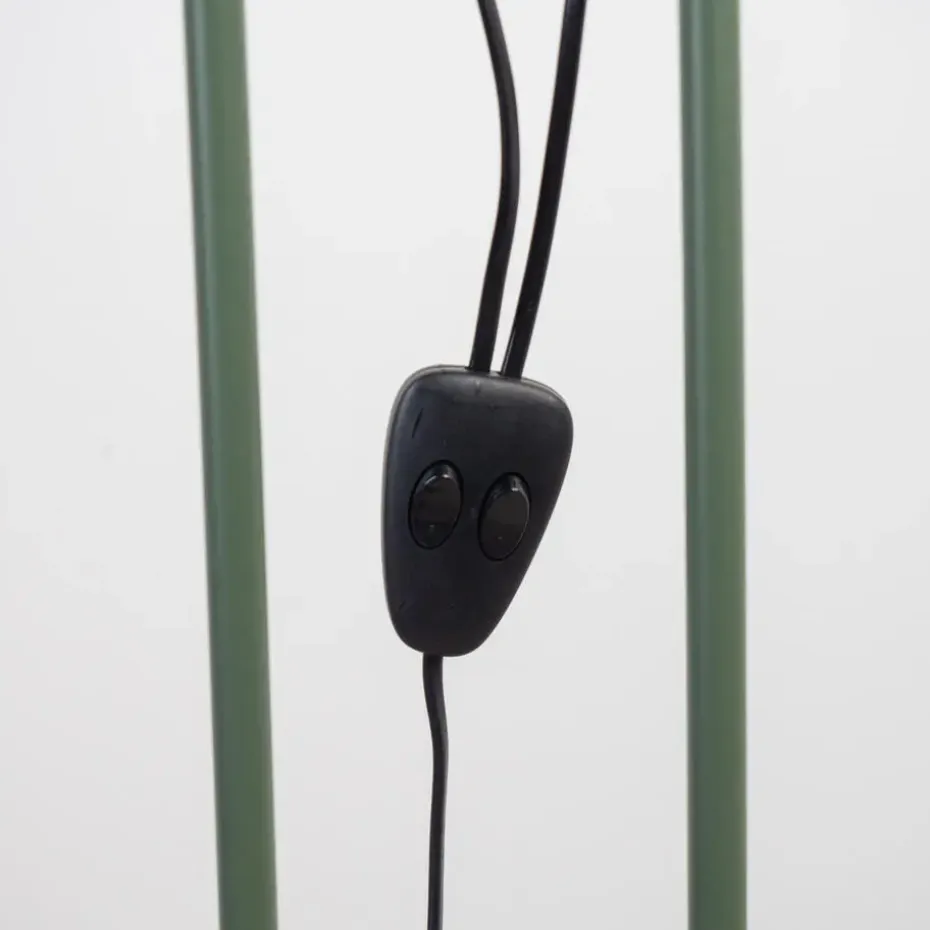 EGLO Tilston Vloerlamp - E14 - 142.5 cm - Groen - Kantelbaar
